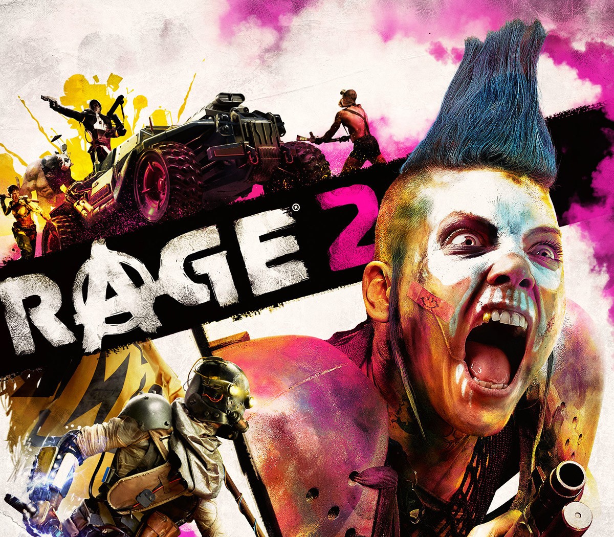 RAGE 2: Deluxe Edition XBOX One / Xbox Series X|S Account