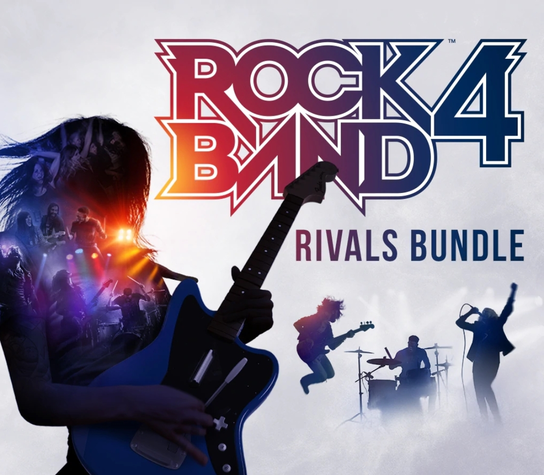 Rock Band 4 Rivals Bundle XBOX One CD Key GLOBAL
