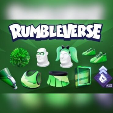 Rumbleverse - Green Box Cheerleader Pack DLC XBOX One / Xbox Series X|S CD Key
