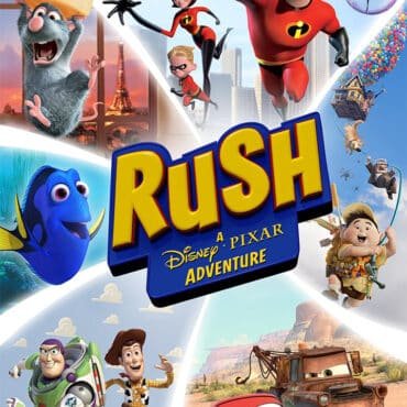 Rush: A Disney Pixar Adventure XBOX One CD Key