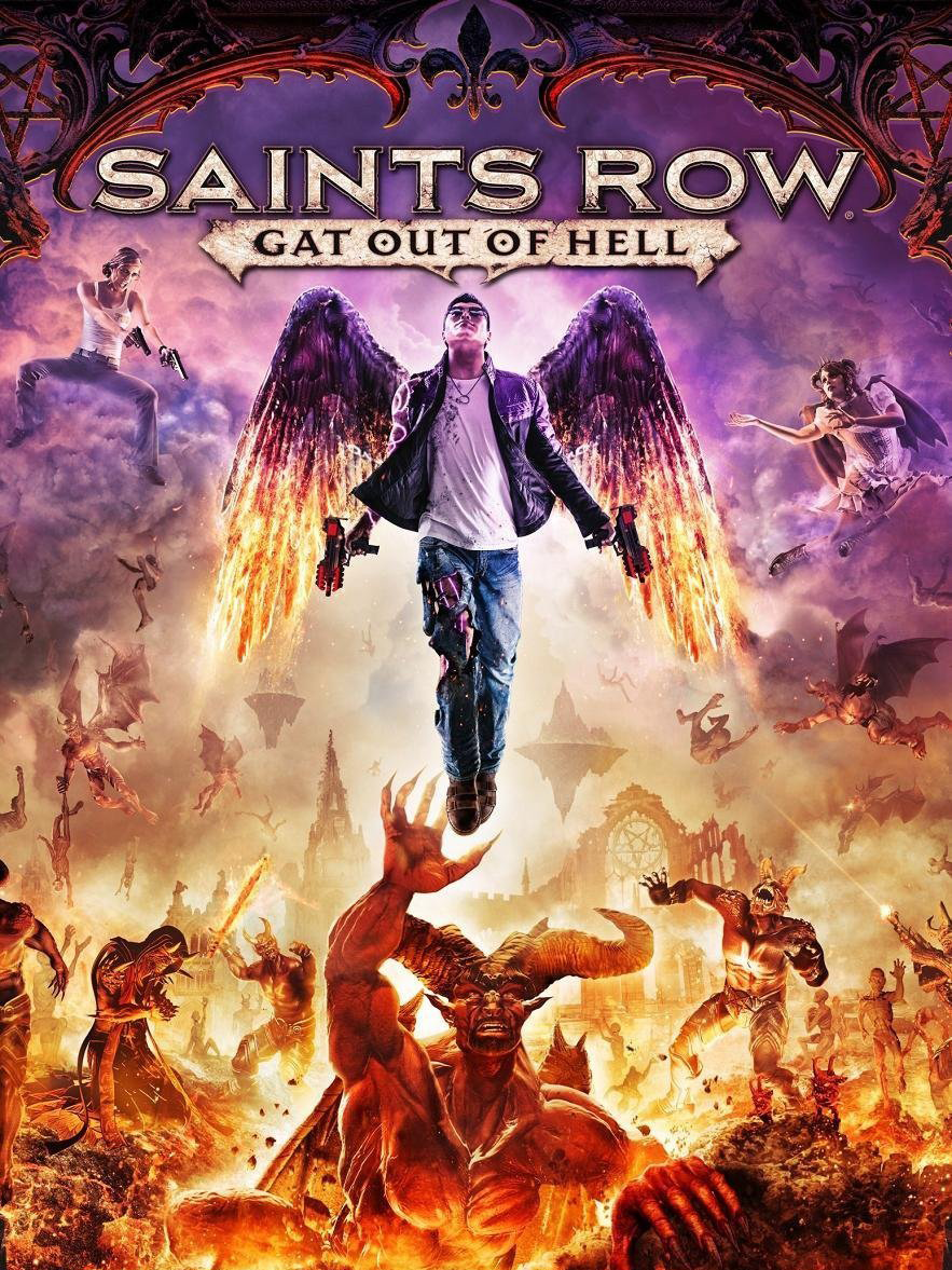 Saints Row: Gat out of Hell XBOX ONE CD Key