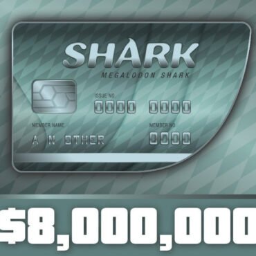 Grand Theft Auto Online - $10,000,000 Megalodon Shark Cash Card XBOX One CD Key