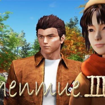 Shenmue III Epic Games Account