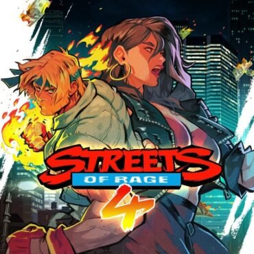 Streets Of Rage 4 PS4 Account