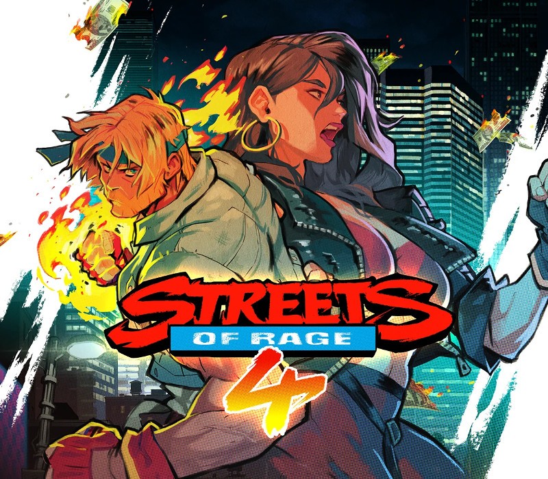 Streets Of Rage 4 PS4 Account