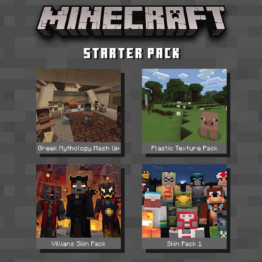 Minecraft - Starter Pack DLC XBOX One CD Key