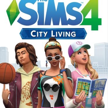 The Sims 4 - City Living DLC XBOX One CD Key