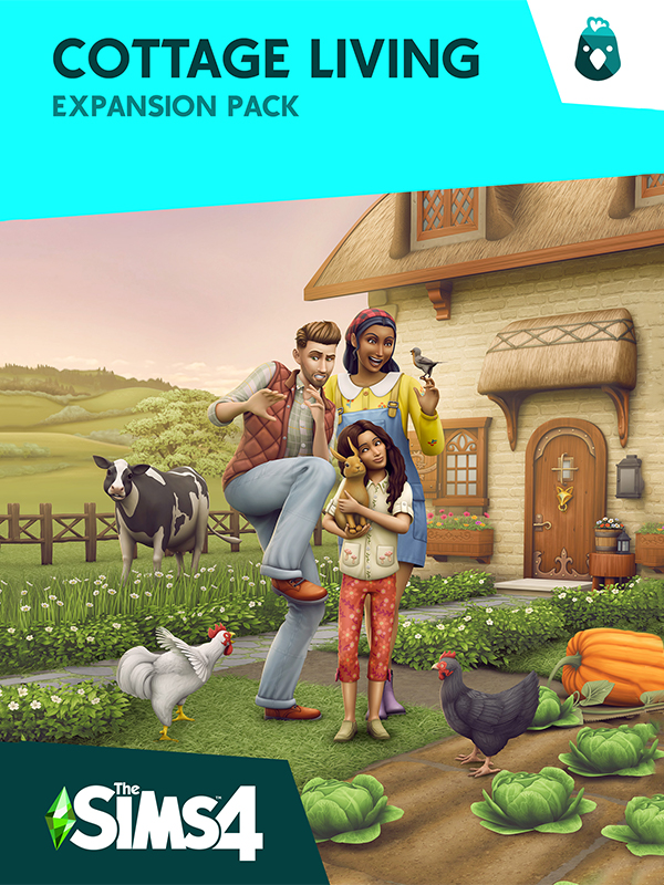 The Sims 4 - Cottage Living DLC XBOX One CD Key