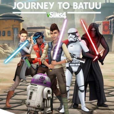 The Sims 4 - Star Wars: Journey to Batuu DLC XBOX One CD Key