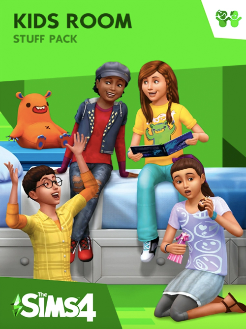 The Sims 4 - Kids Room Stuff DLC XBOX One CD Key
