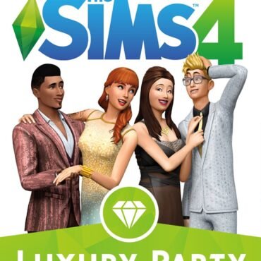 The Sims 4 - Luxury Party Stuff DLC XBOX One CD Key