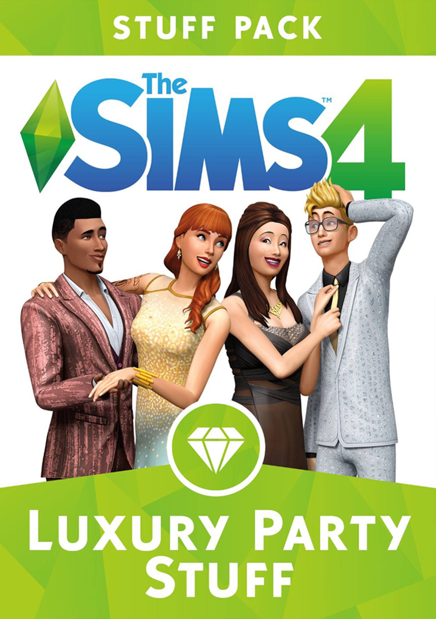 The Sims 4 - Luxury Party Stuff DLC XBOX One CD Key