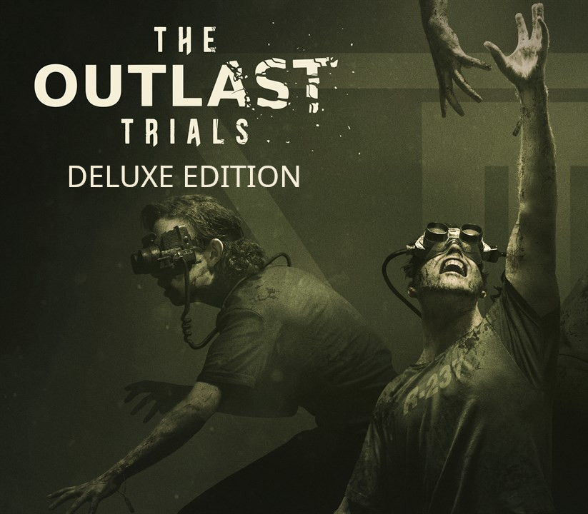 The Outlast Trials Deluxe Edition PS4 Account