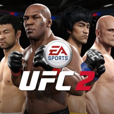 UFC 2 PS4 Account