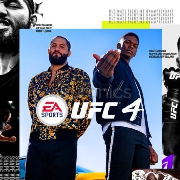 UFC 4 XBOX One CD Key