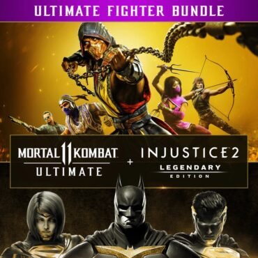 Mortal Kombat 11 Ultimate + Injustice 2 Legendary Edition Bundle PS5 Account