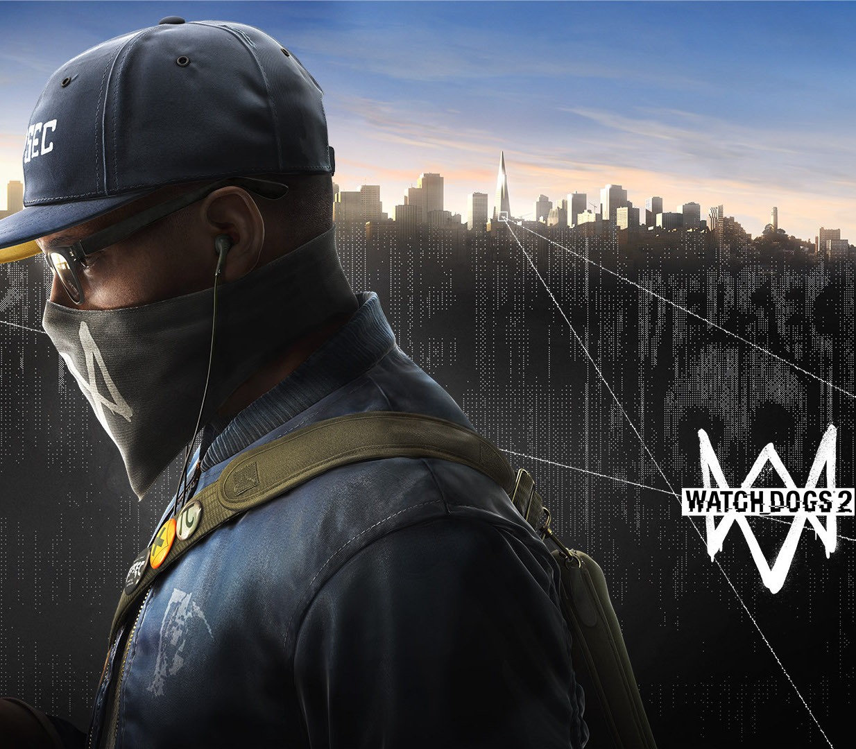 Watch Dogs 2 Deluxe Edition XBOX One CD Key