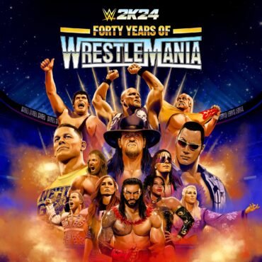 WWE 2K24 Forty Years of WrestleMania Edition PS5 Account