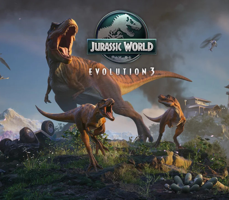 Jurassic World Evolution 3 Xbox Series X|S / PC Account