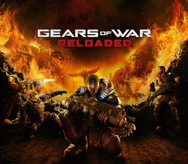 Gears of War: Reloaded PS5 Account
