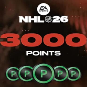 NHL 26 - 3000 Points Xbox Series X|S CD Key