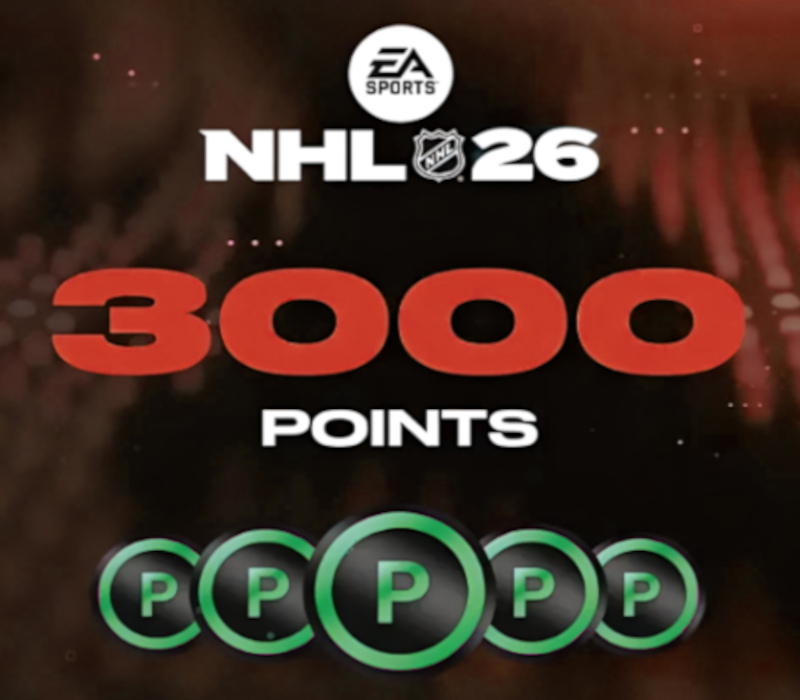 NHL 26 - 3000 Points Xbox Series X|S CD Key