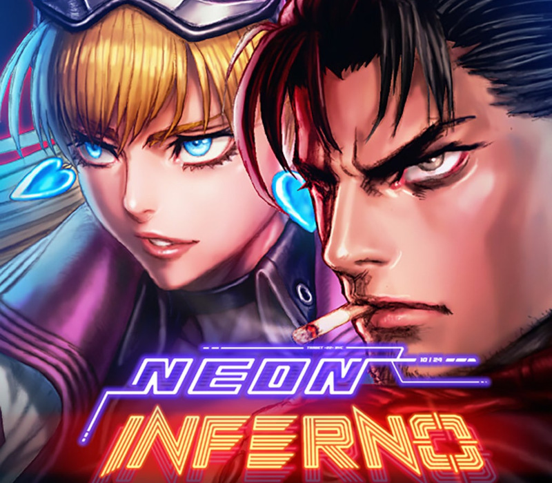 Neon Inferno PC Steam CD Key