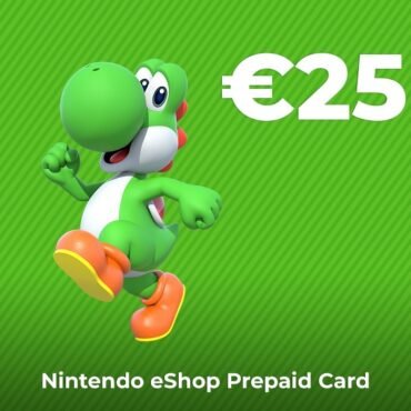 Nintendo eShop Prepaid Card €25 EU Key