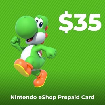 Nintendo eShop Prepaid Card $35 US Key