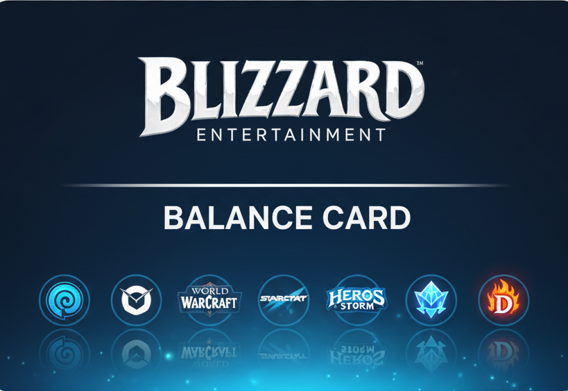 Blizzard $20 US Battle.net Gift Card