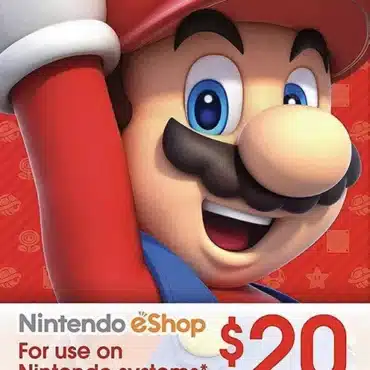 Nintendo eShop Prepaid Card $20 US Key