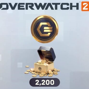 Overwatch 2 - 2000 (+200 Bonus) Coins XBOX One / Xbox Series X|S CD Key