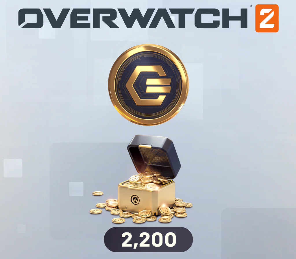 Overwatch 2 - 2000 (+200 Bonus) Coins XBOX One / Xbox Series X|S CD Key
