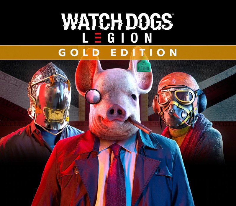Watch Dogs: Legion Gold Edition PS4 Account