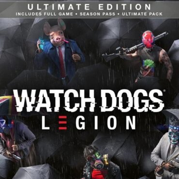 Watch Dogs: Legion Ultimate Edition XBOX One / Xbox Series X|S CD Key