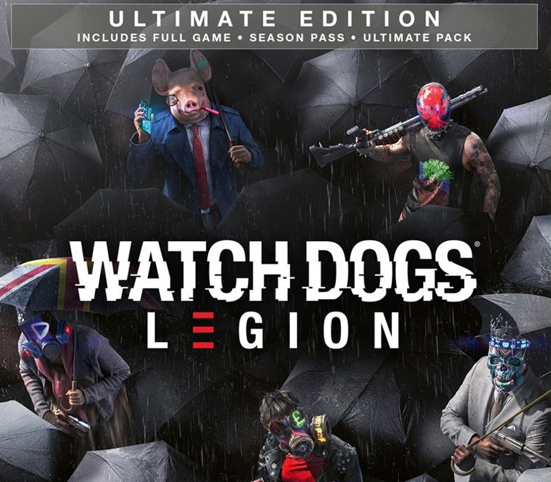 Watch Dogs: Legion Ultimate Edition XBOX One / Xbox Series X|S CD Key