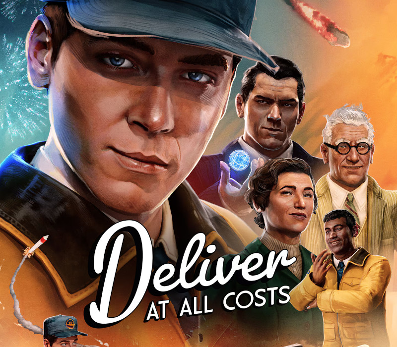 Deliver at all Costs SA Xbox Series X|S CD Key