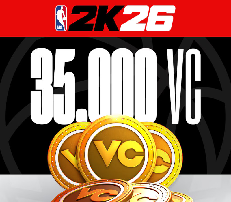 NBA 2K26 - 35,000 VC pack DLC XBOX One / Xbox Series X|S CD Key