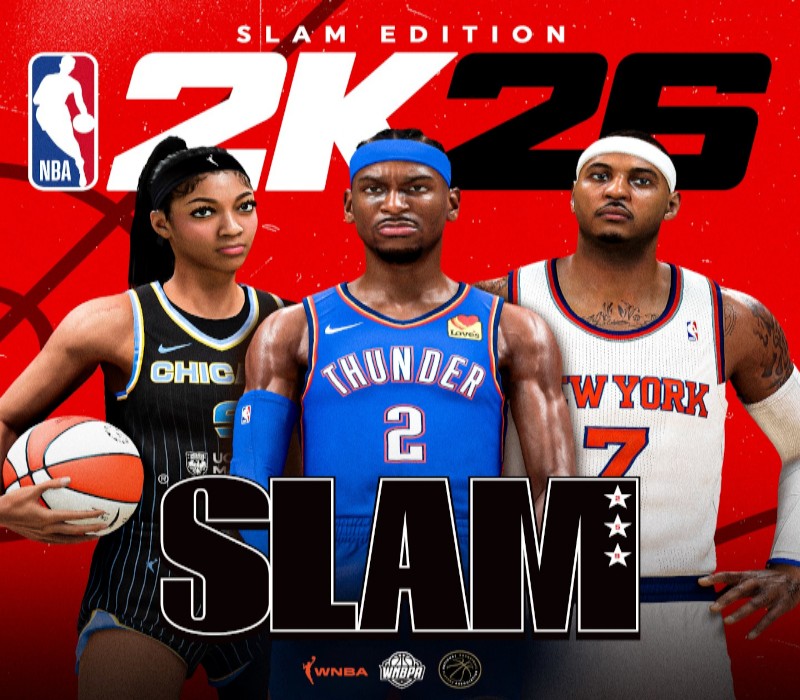 NBA 2K26 SLAM Edition XBOX One / Xbox Series X|S Account