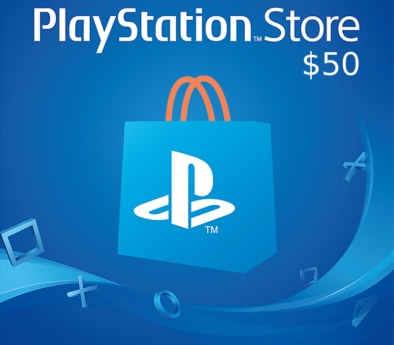 PlayStation Network Card $50 KSA