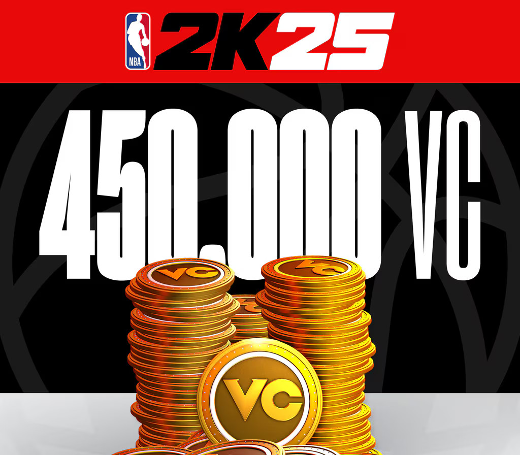 NBA 2K25 450,000 VC Pack XBOX One / Xbox Series X|S CD Key