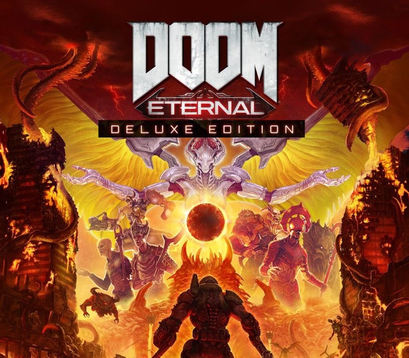 DOOM Eternal Deluxe Edition XBOX One / Xbox Series X|S Account