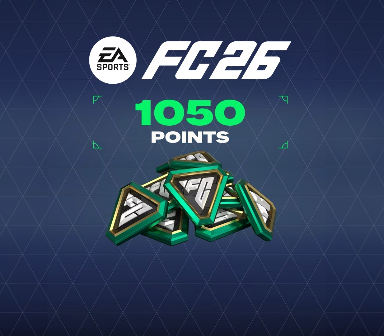 EA SPORTS FC 26 - 1050 FC Points XBOX One / Xbox Series X|S CD Key