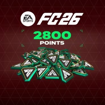 EA SPORTS FC 26 - 2800 FC Points XBOX One / Xbox Series X|S CD Key