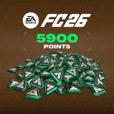 EA SPORTS FC 26 - 5900 FC Points XBOX One / Xbox Series X|S CD Key