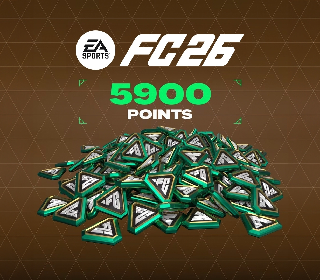 EA SPORTS FC 26 - 5900 FC Points XBOX One / Xbox Series X|S CD Key