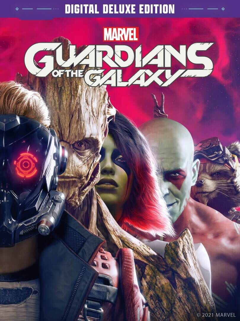 Marvel's Guardians of the Galaxy Deluxe Edition Steam CD Key