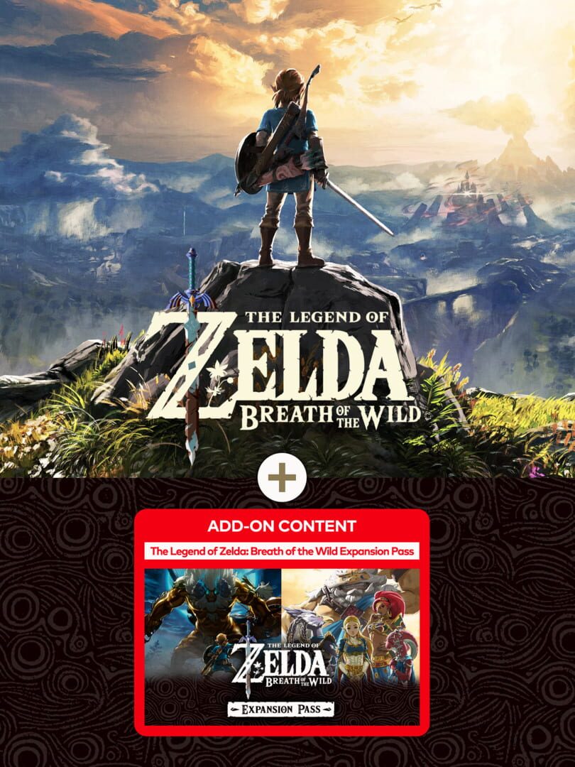 The Legend of Zelda: Breath of the Wild + Expansion Pass Bundle US Nintendo Switch CD Key