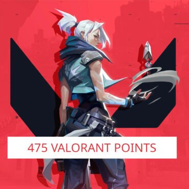 VALORANT - 475 Valorant Points Gift Card