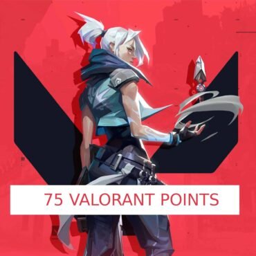 VALORANT - 75 Valorant Points Gift Card